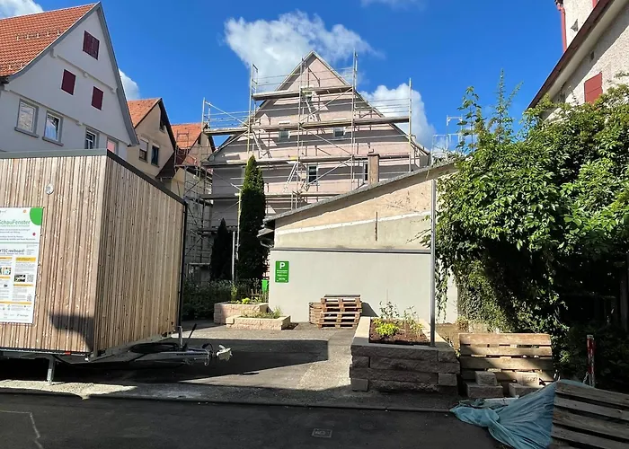 Atelier Rum i privatbostad Reutlingen